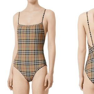 Burberry bathing suit